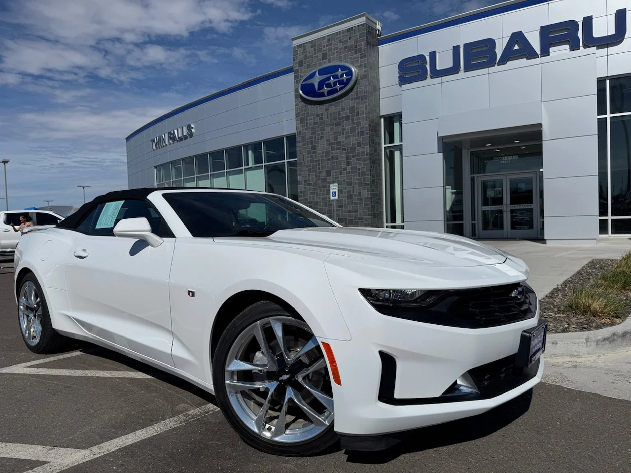 2024 Chevrolet Camaro 3.6 Convertible 3LT's photo