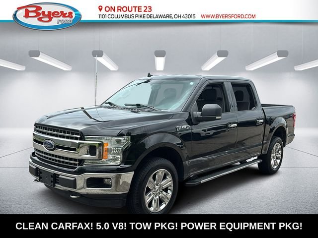 2018 Ford F-150 XLT 4x4 SuperCrew 5-1/2 Box's photo