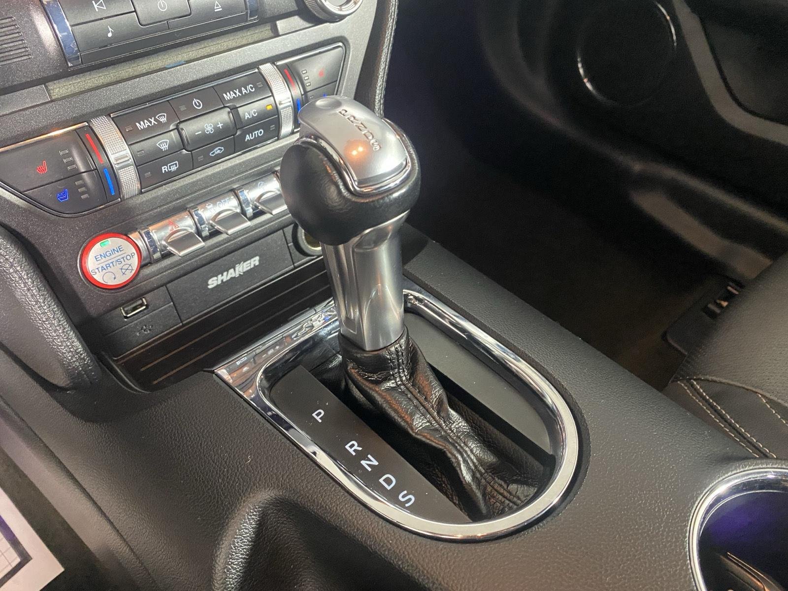 Used 2017 Lightning Blue Ford EcoBoost Premium image 13