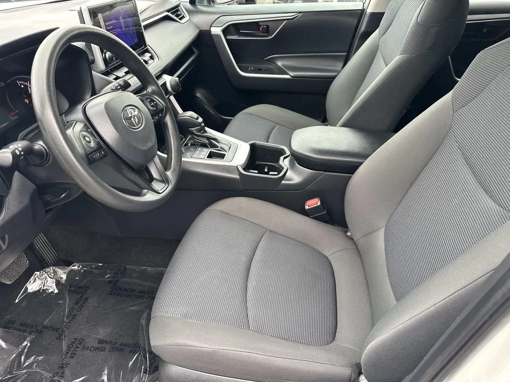 Used 2024 White Toyota LE image 16