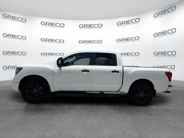 Used 2024 Glacier White Nissan SV image 4