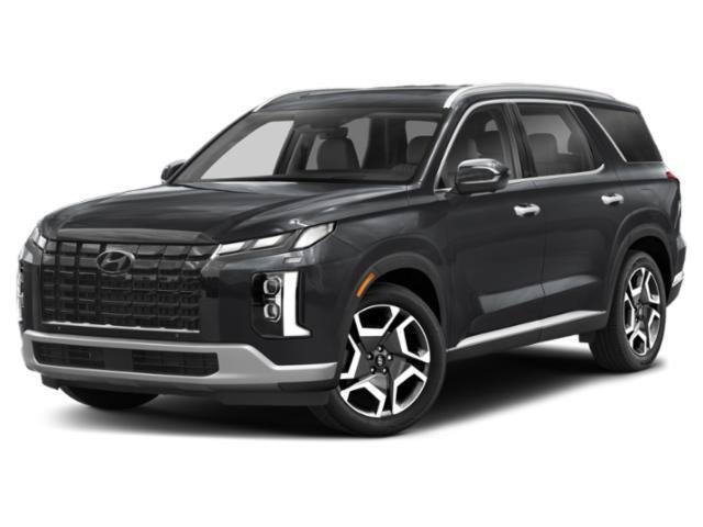 Used 2024 Abyss Black Pearl Hyundai Limited image 1
