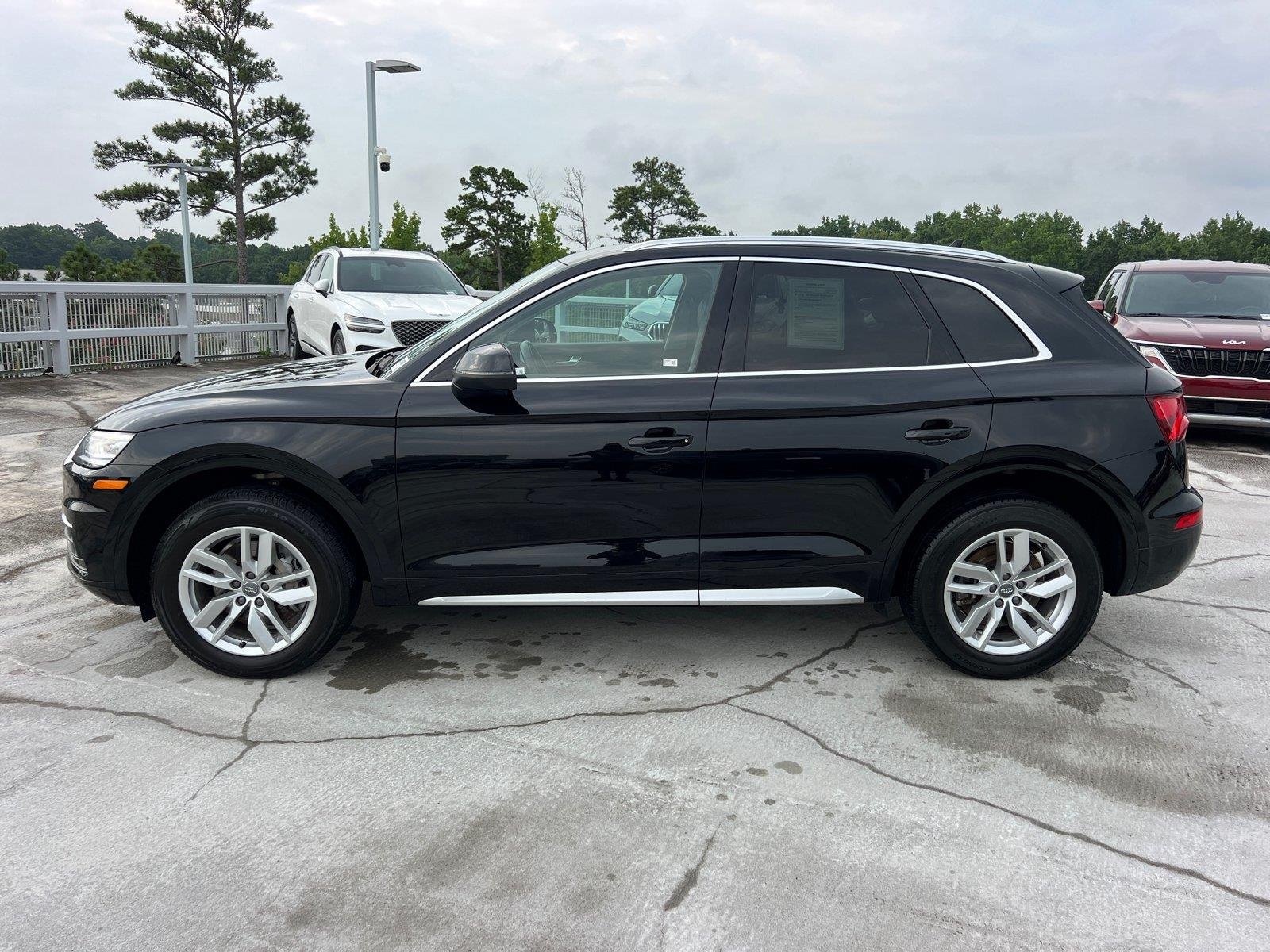 Used 2020 Brilliant Black Audi Premium image 8