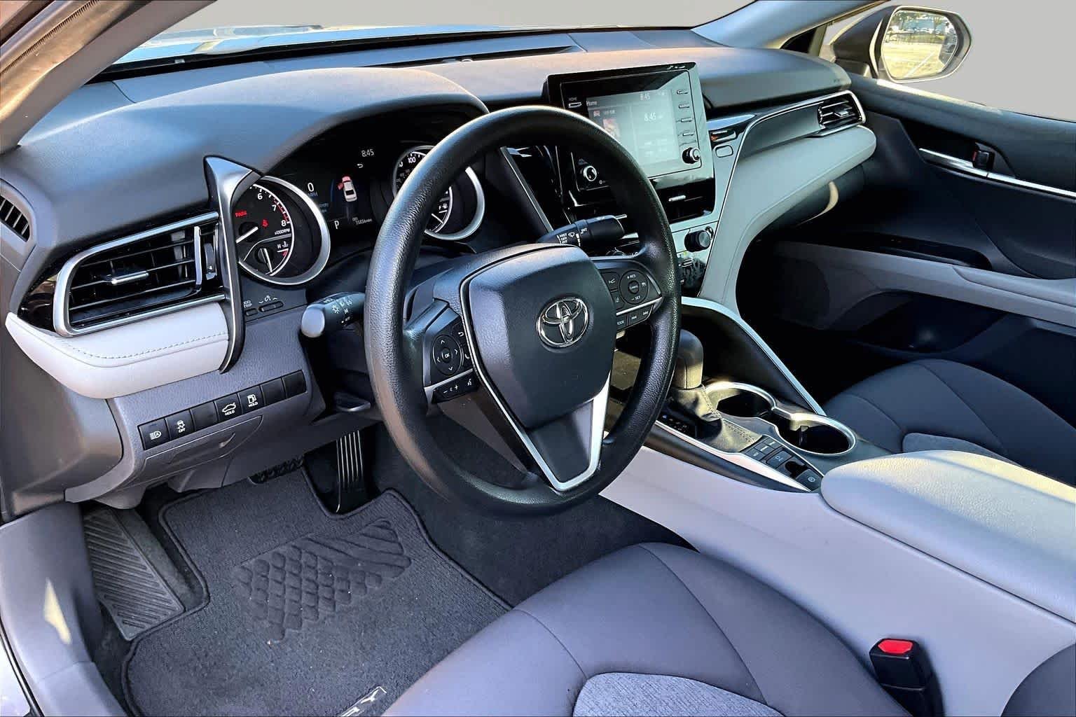 Used 2023 Predawn Gray Mica Toyota LE image 18