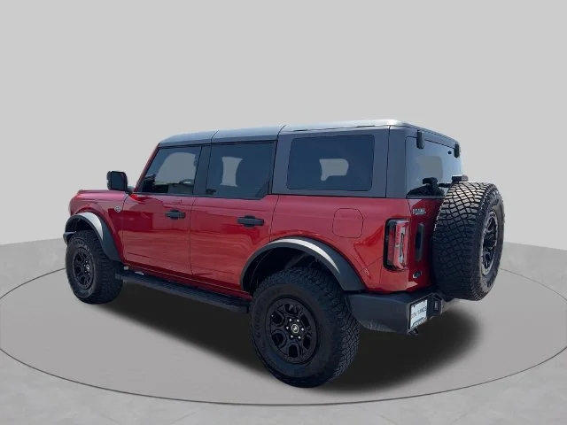 Certified Used 2023 Red Ford Wildtrak image 4
