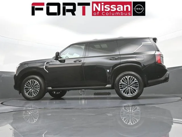 New 2026 Black Nissan Platinum image 40