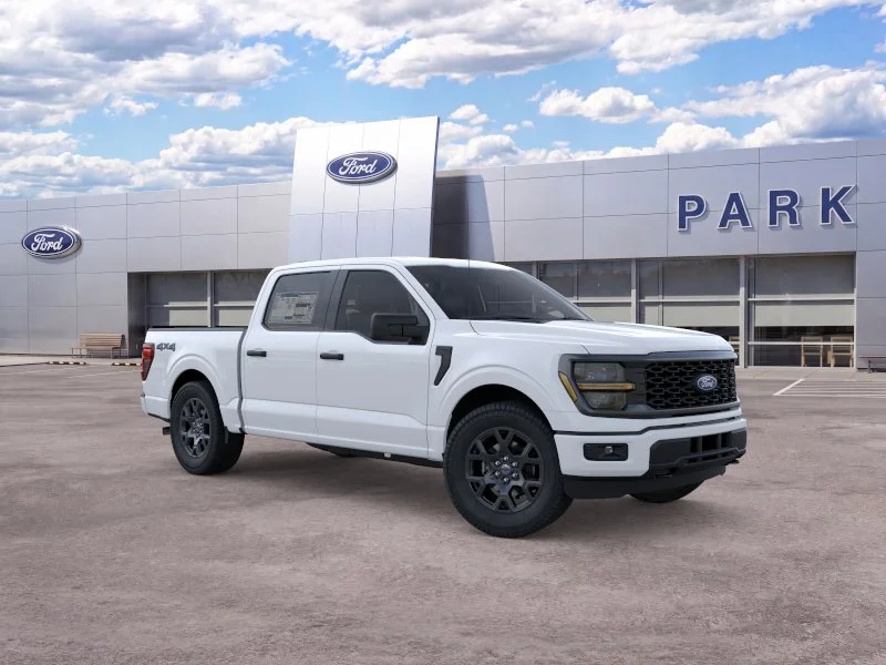New 2026 Oxford White Ford STX® image 7