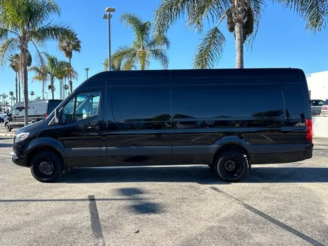 Used 2025 Black Mercedes-Benz Cargo 170 WB image 7