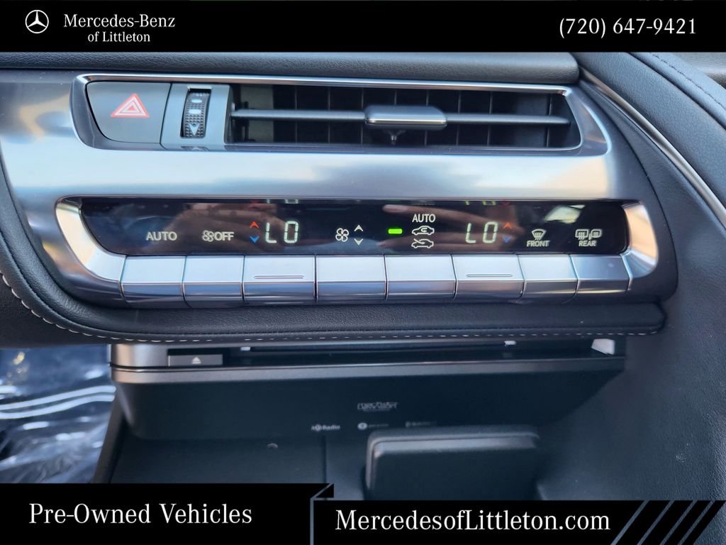 Used 2022 Black Lexus 500 image 17