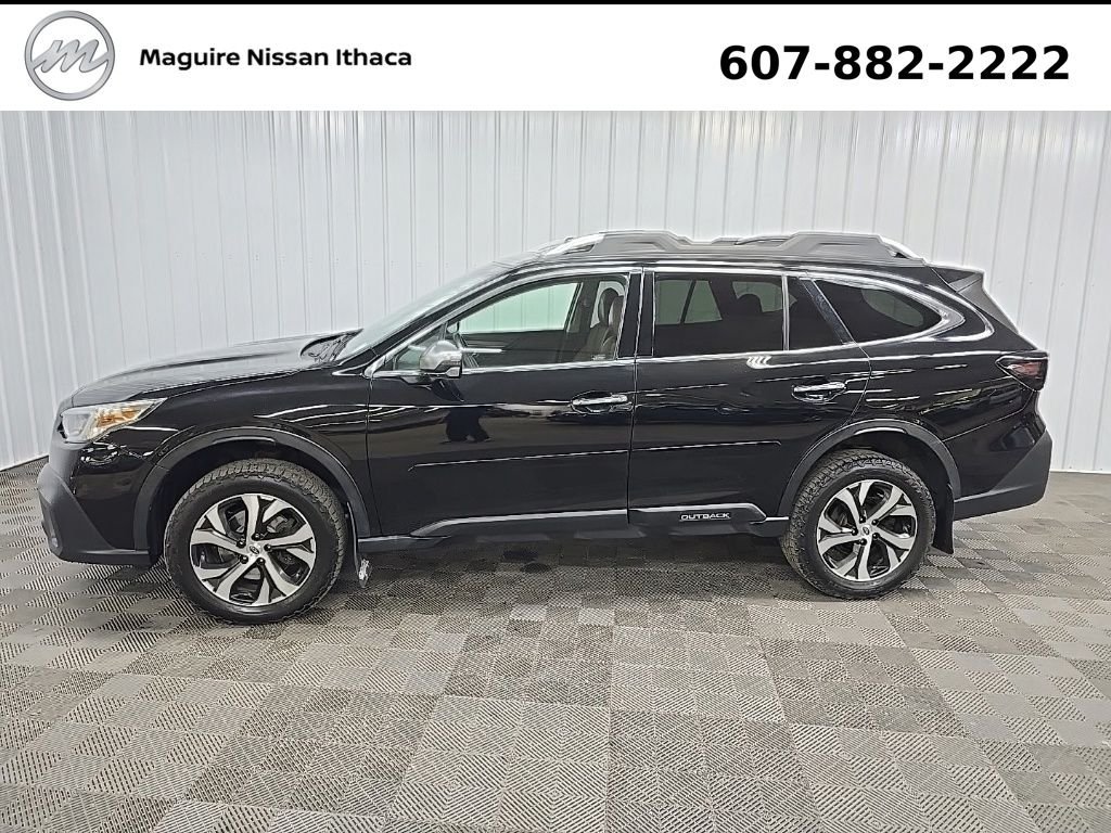 Used 2021 Black Subaru Touring XT image 6