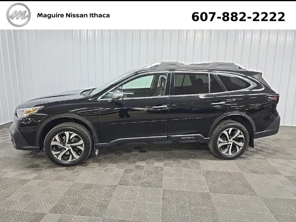 Used 2021 Black Subaru Touring XT image 6