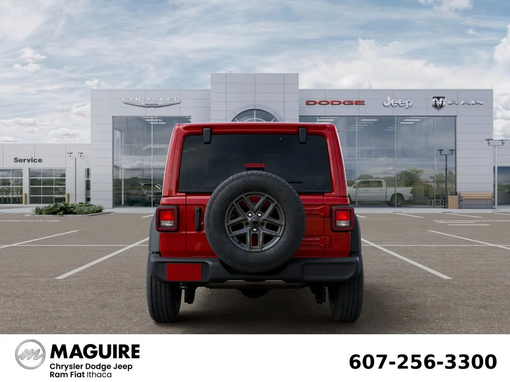 New 2026 Red Jeep Sport S image 7