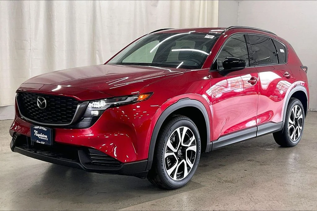 New 2026 Soul Red Crystal Metallic Mazda 2.5 S Preferred AWD image 2