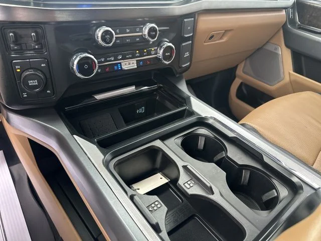 Used 2023 Oxford White Ford Lariat image 48