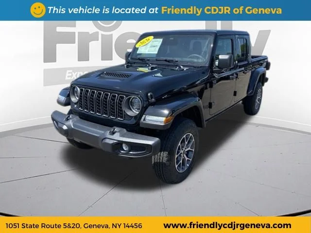 2026 Jeep Gladiator Sport S
