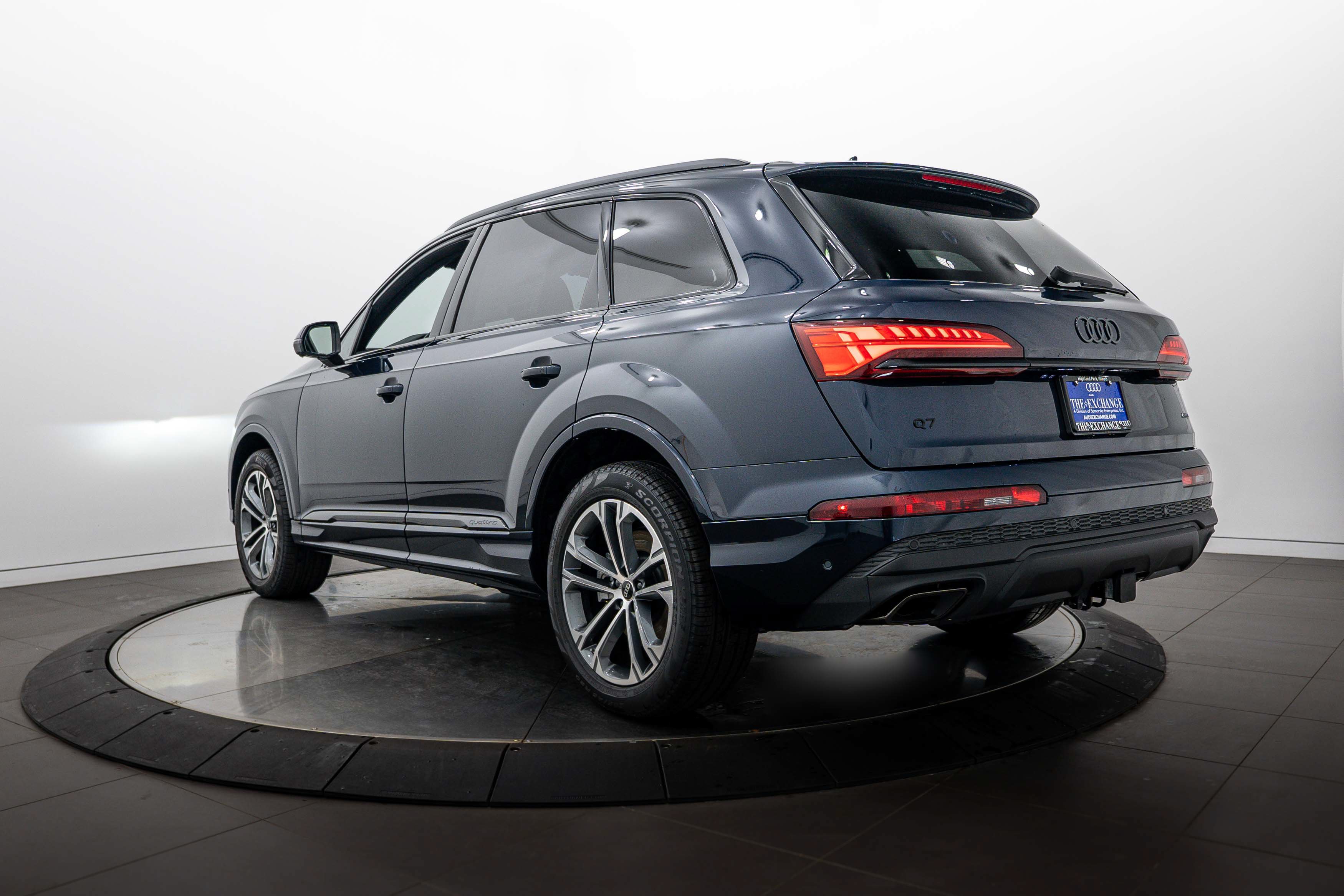 New 2026 Blue Audi Premium Plus image 5