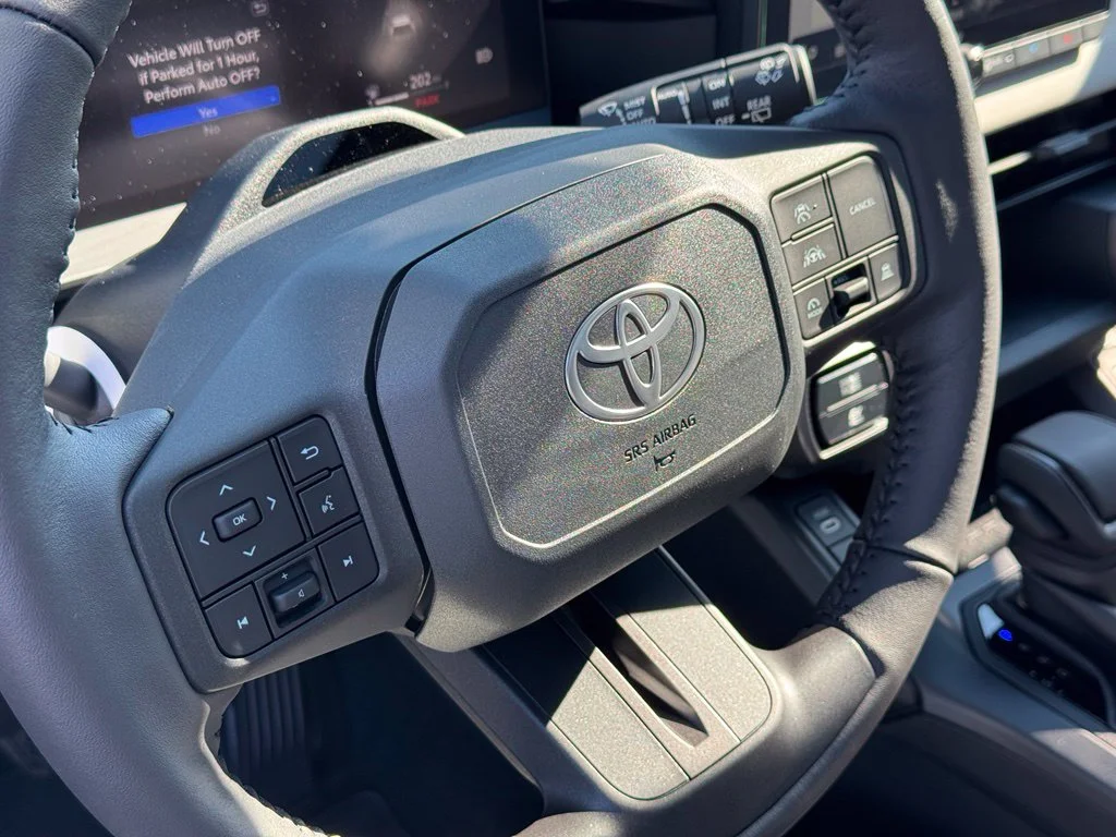 New 2026 White Toyota XLE Premium image 17