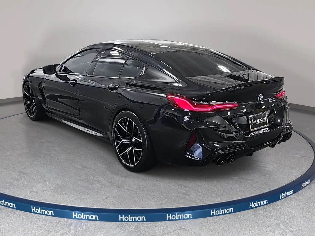 Used 2023 Black BMW Competition image 8