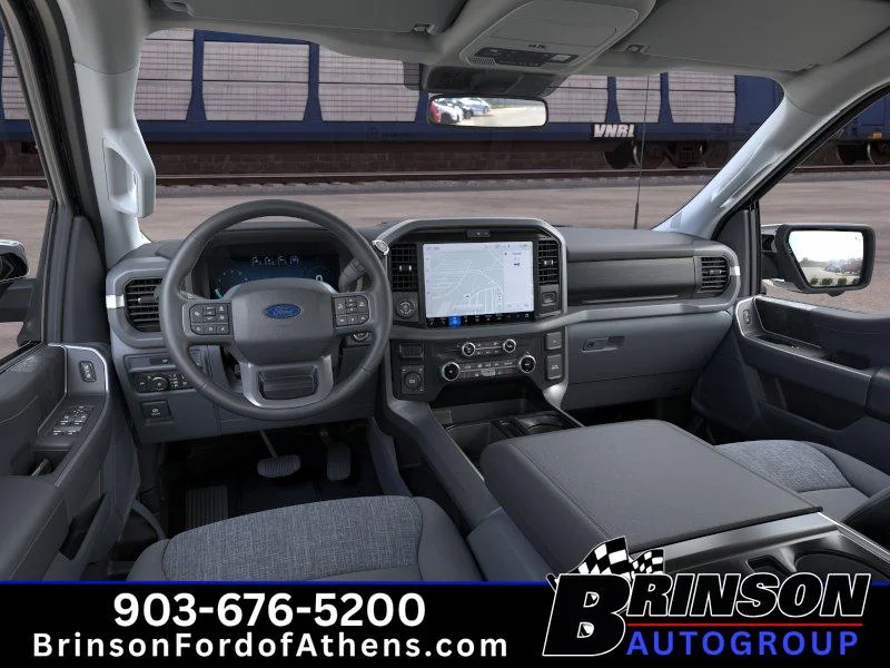 New 2026 Marsh Gray Ford XLT image 9