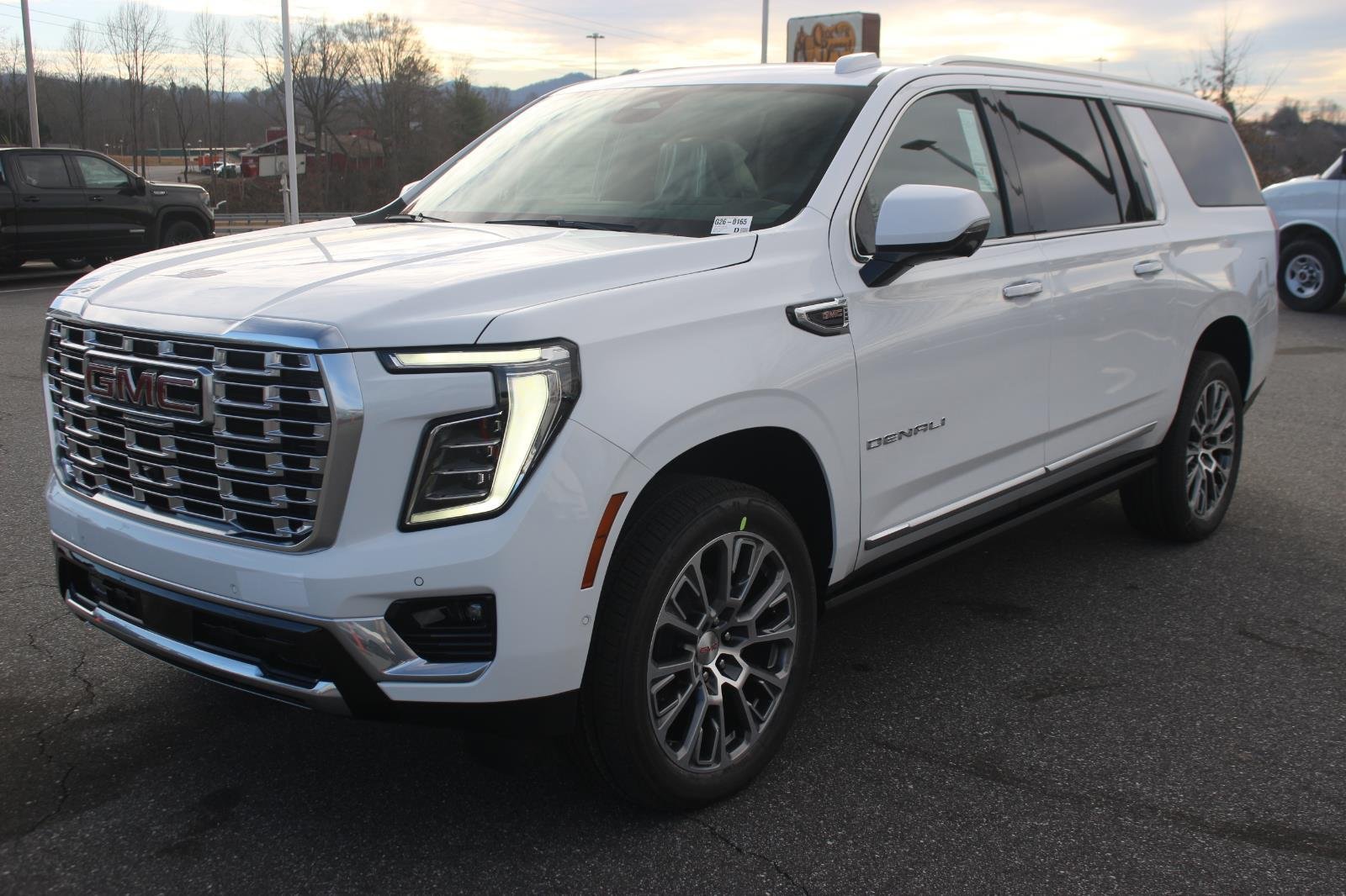 New 2026 Summit White GMC Denali image 3