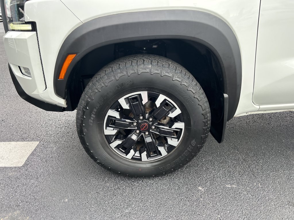 Used 2023 White Nissan PRO-4X image 10