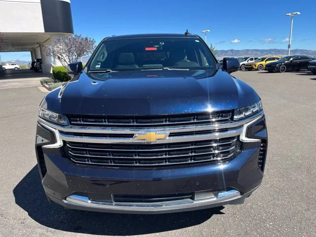 Used 2023 Midnight Blue Metallic Chevrolet LT image 3