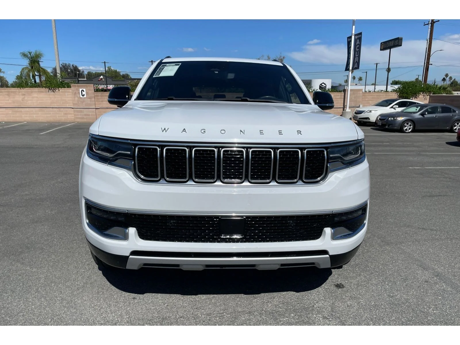 Used 2024 Bright White Clearcoat Jeep Series II image 8