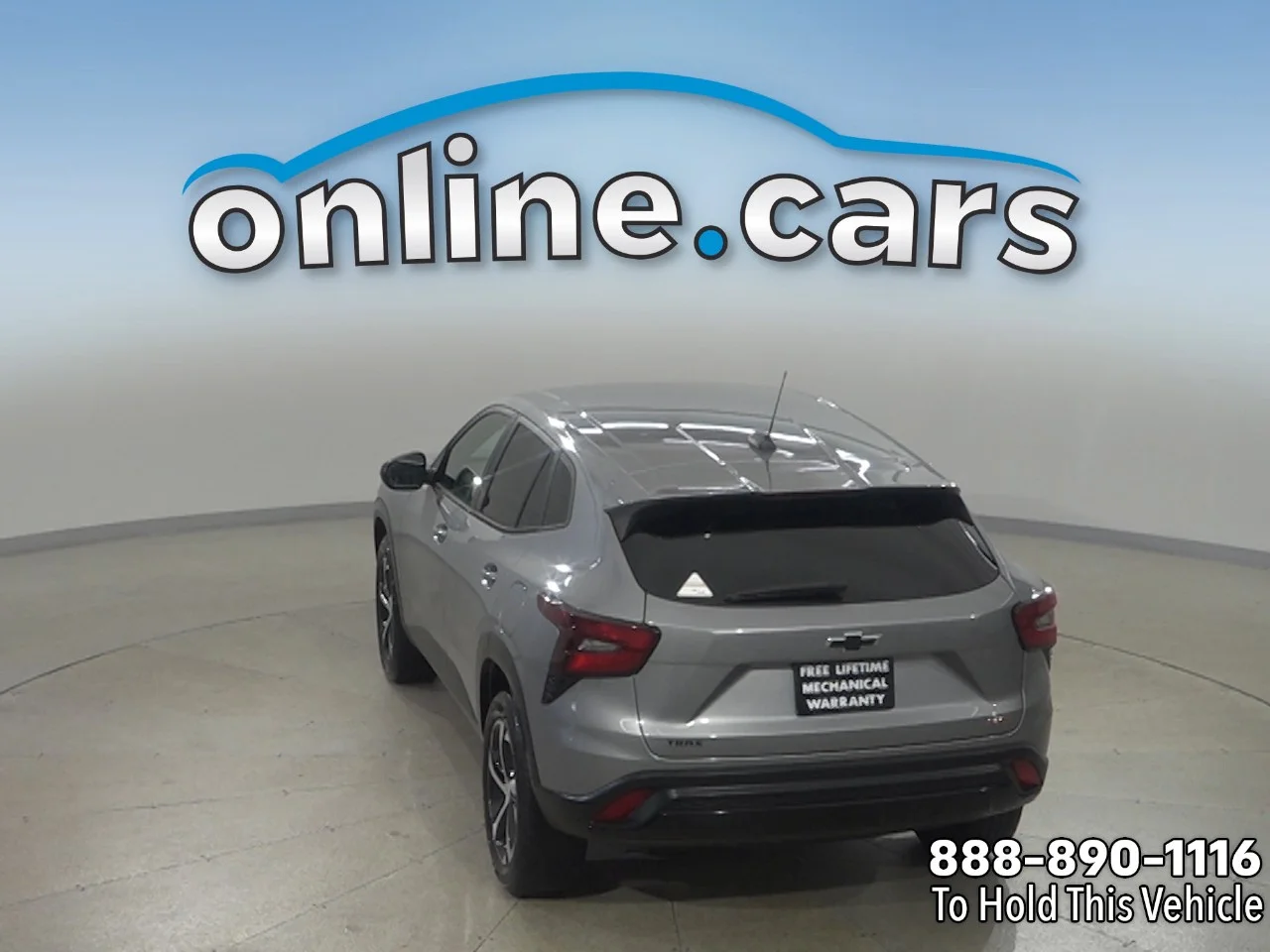 Certified Used 2024 Gray Chevrolet 1RS image 14