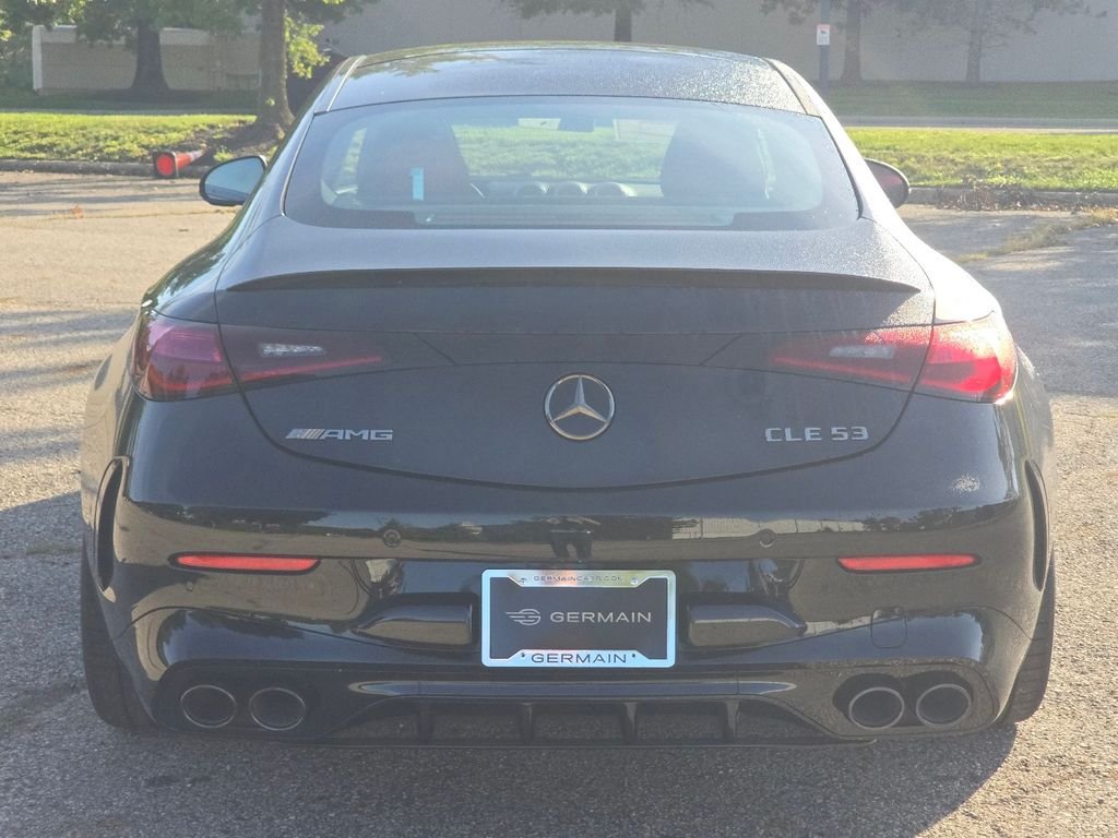 New 2027 Obsidian Black Metallic Mercedes-Benz CLE 450 image 15