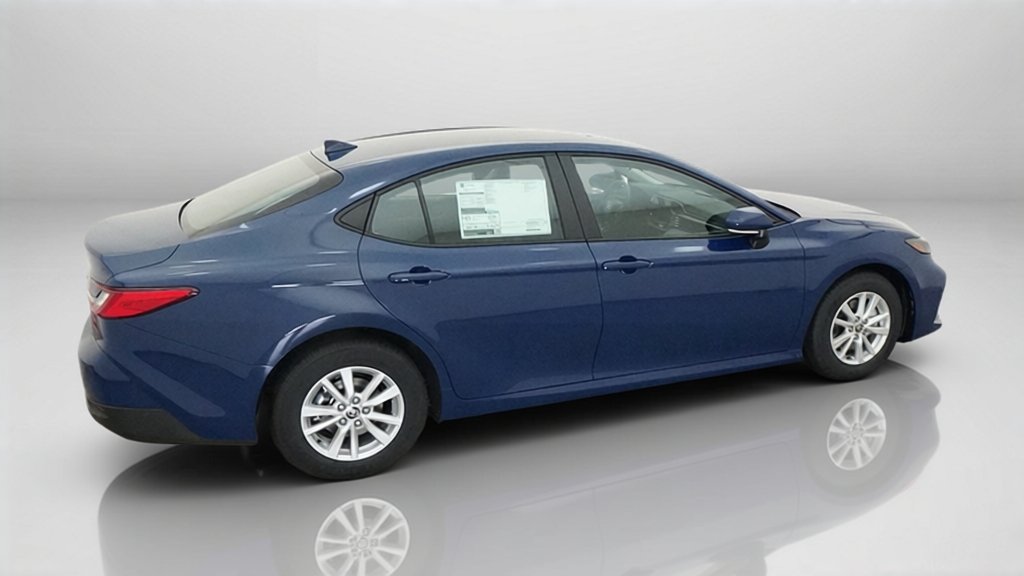 New 2026 Reservoir Blue Toyota LE image 8