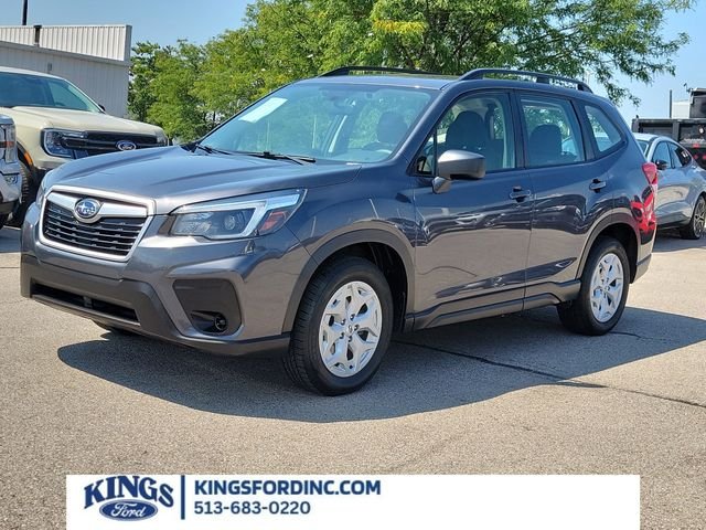 2021 Subaru Forester