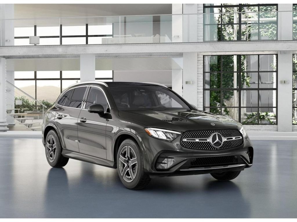 New 2026 Graphite Grey Metallic Mercedes-Benz GLC 300 image 10