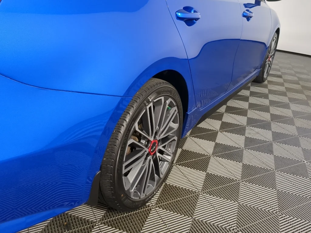Used 2024 Sporty Blue Kia GT image 8
