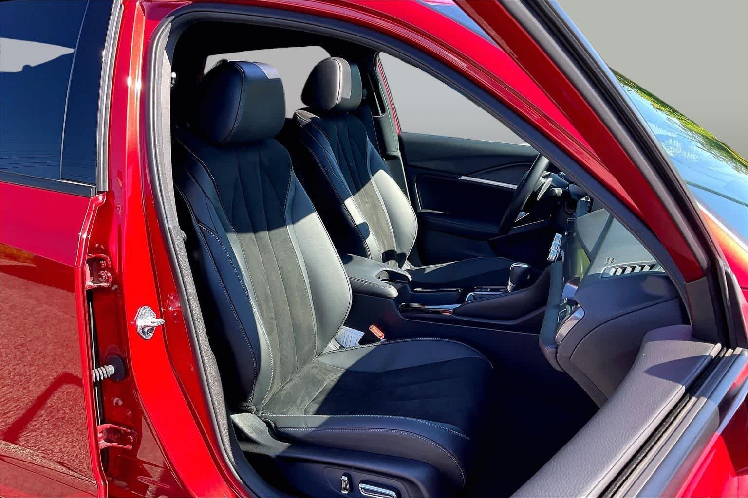Certified Used 2024 Performance Red Pearl Acura A-SPEC TECH image 9
