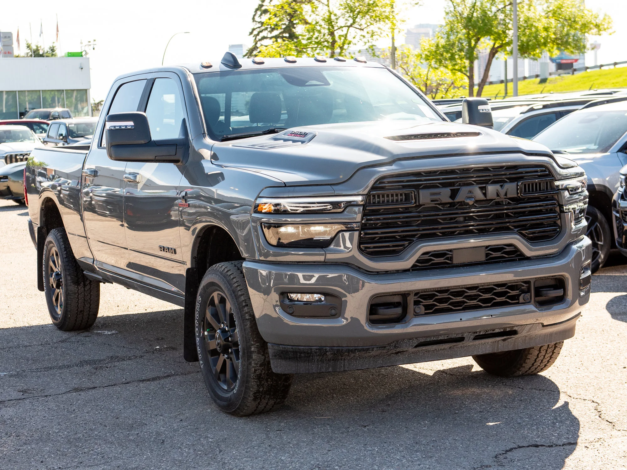 New 2026 Grey RAM Laramie* image 7