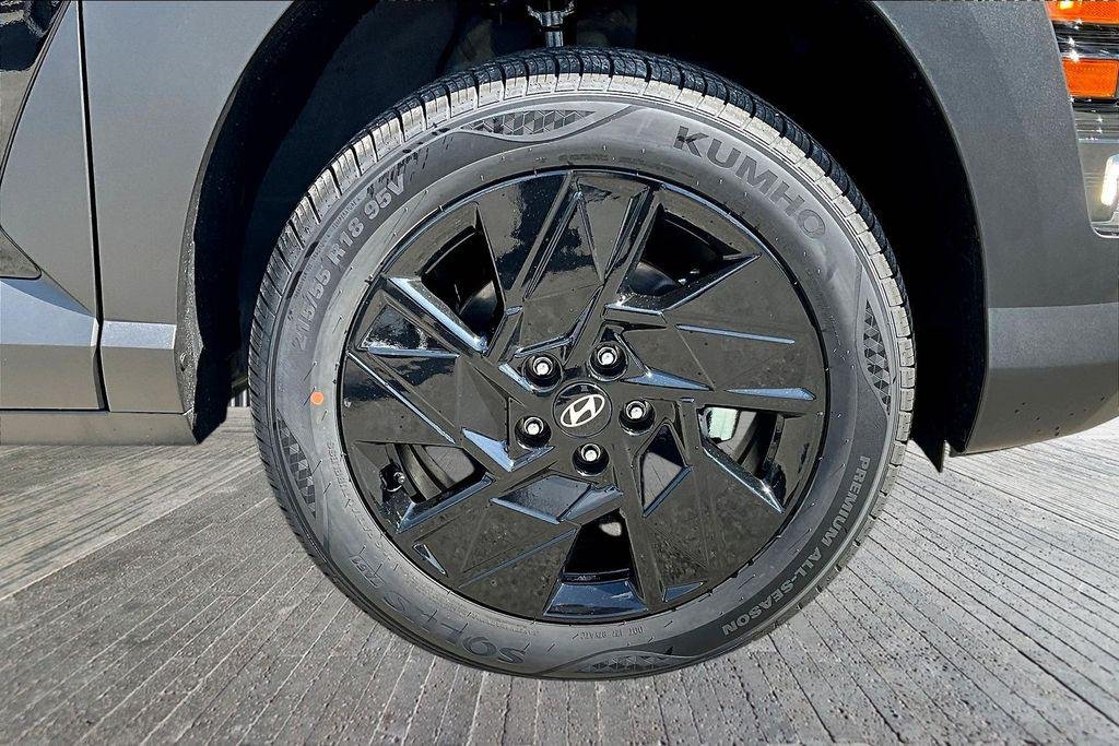 New 2026 Abyss Black Pearl Hyundai SEL Sport image 13