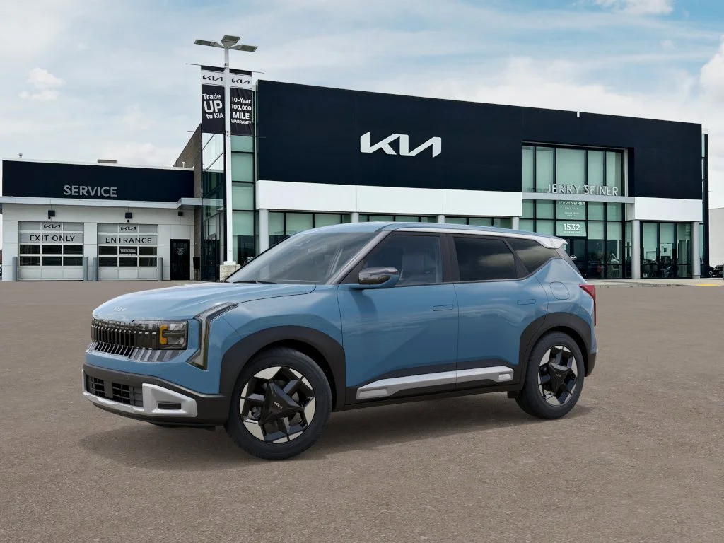 New 2027 Frost Blue Kia S image 3