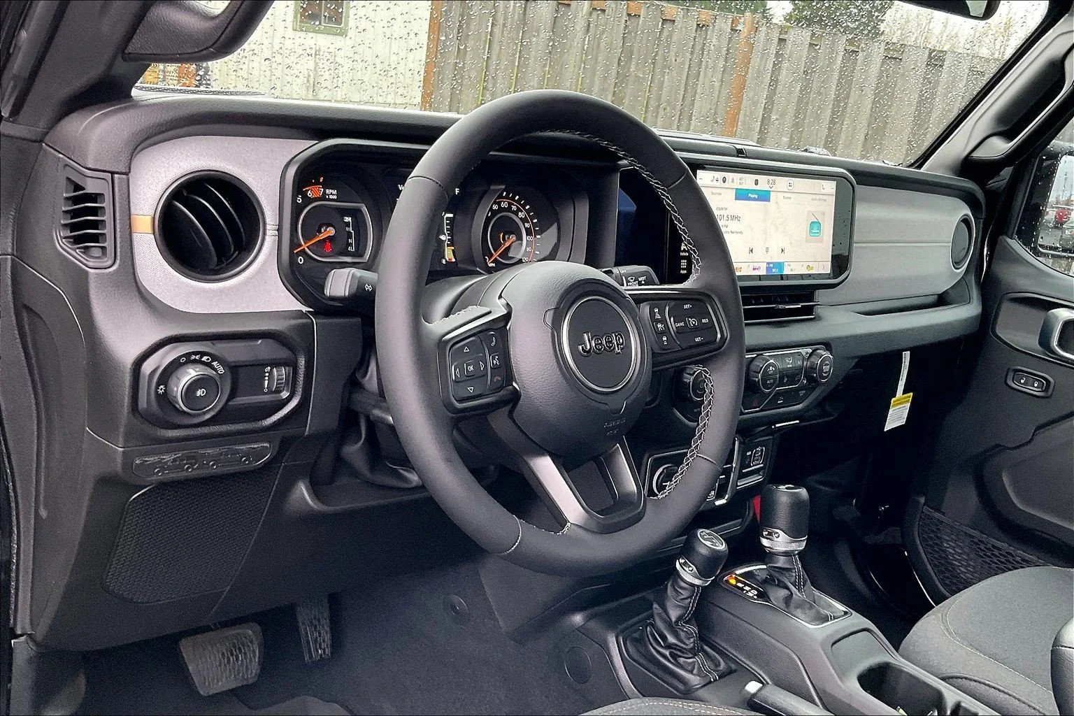 New 2026 Black Jeep Sport S image 6