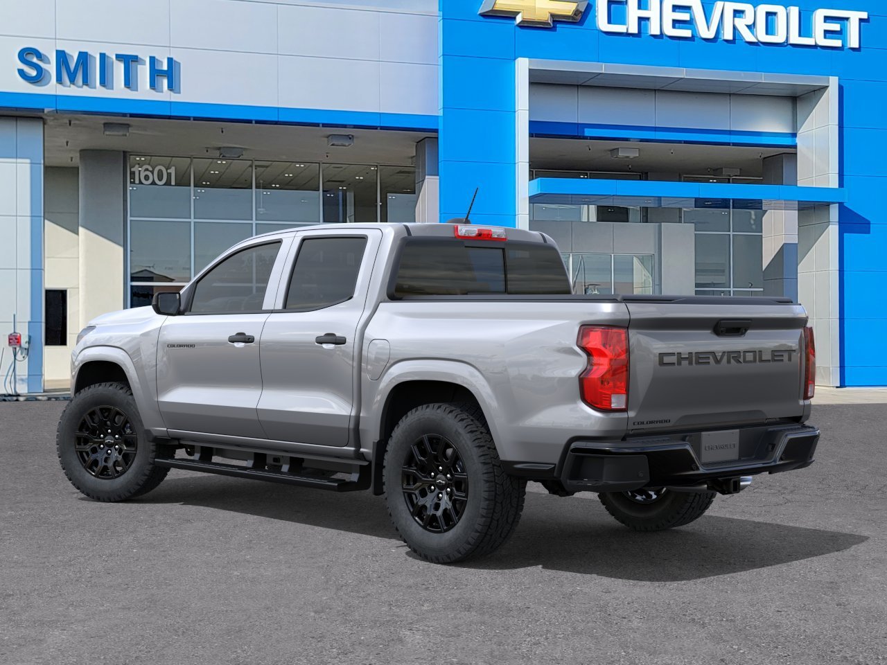 New 2026 Sterling Gray Metallic Chevrolet WT image 3