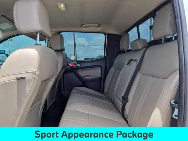 Used 2021 White Ford Lariat image 25