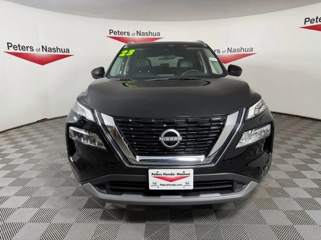 Certified Used 2023 Black Nissan SV image 6