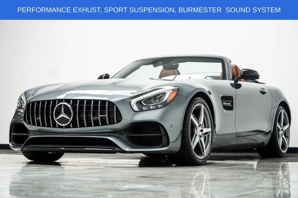 Used 2018 Gray Mercedes-Benz Base image 16