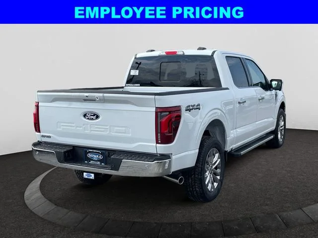 New 2026 White Ford Lariat image 6