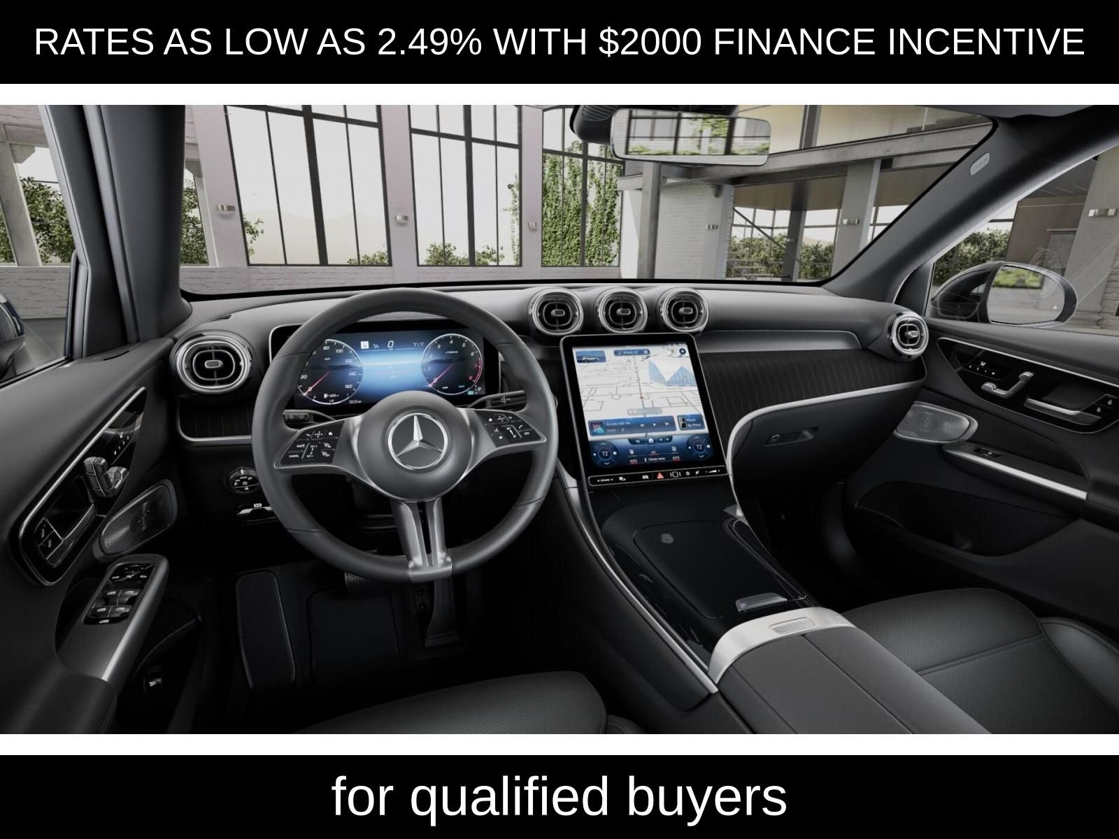 Certified Used 2026 Black Mercedes-Benz GLC 300 image 3