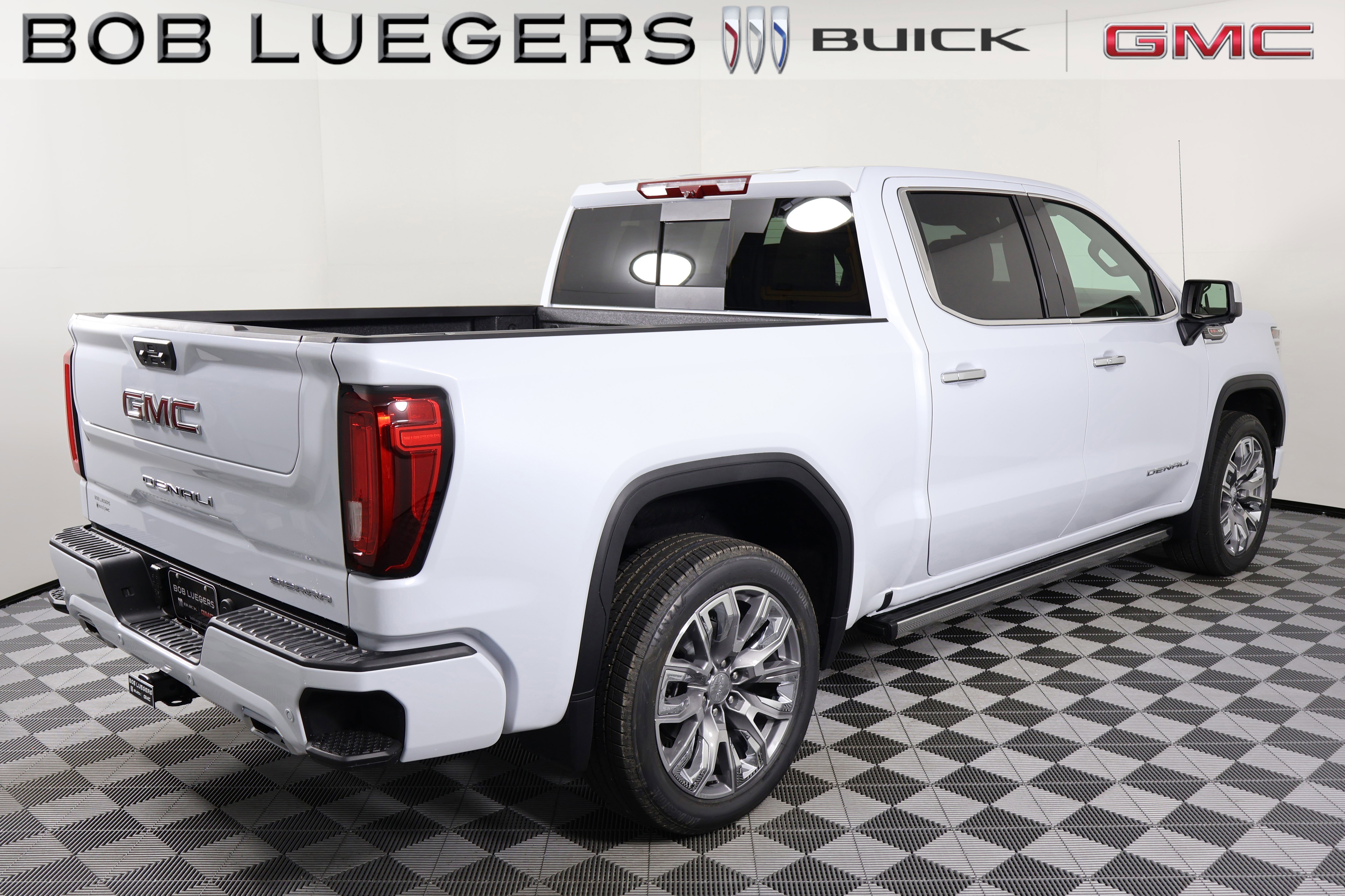 New 2026 Glacier White Tricoat GMC Denali image 7