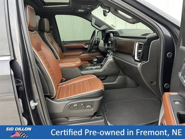 Certified Used 2024 Titanium Rush Metallic GMC Denali Ultimate image 17
