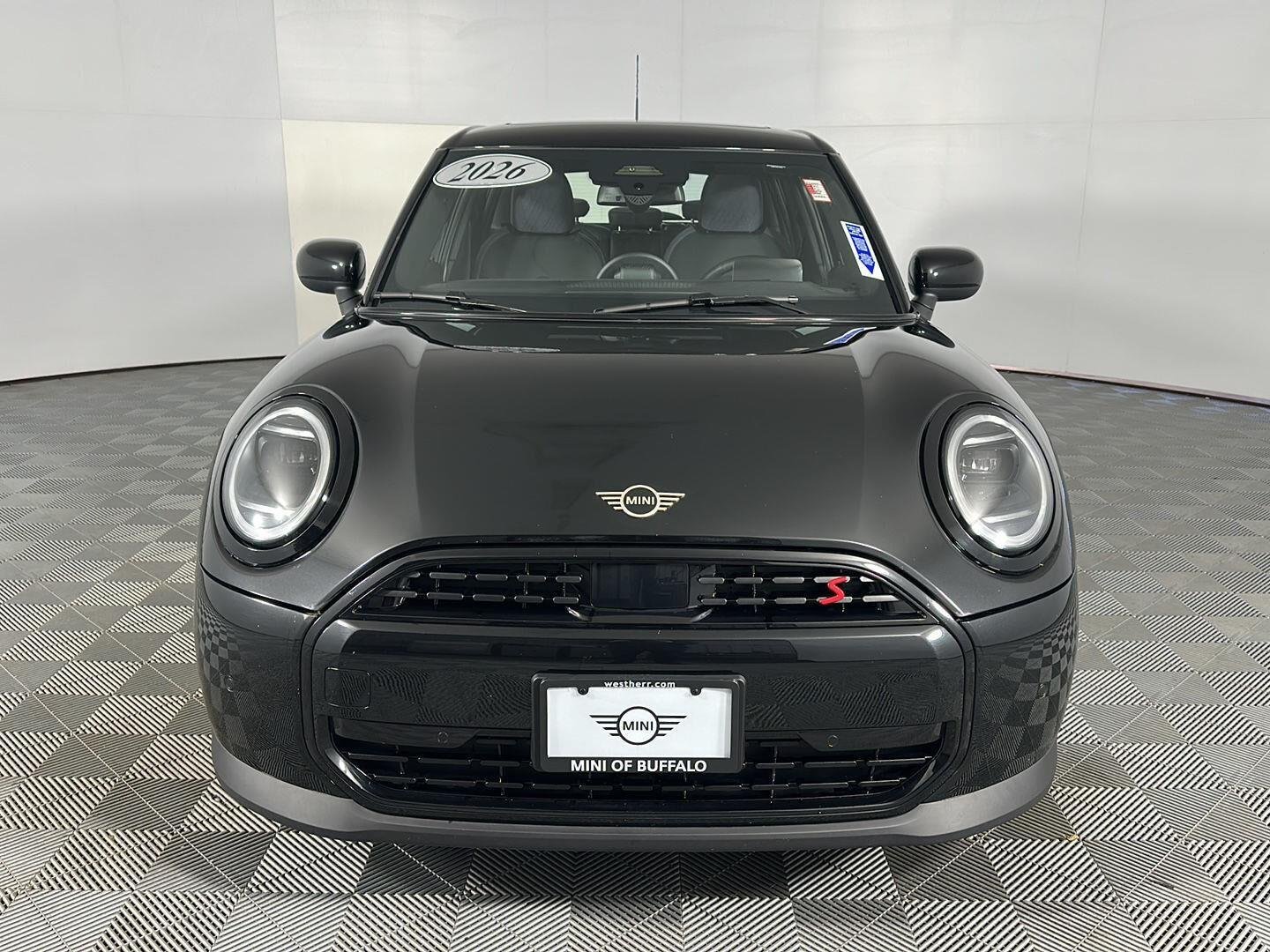 Used 2026 Midnight Black II Metallic MINI Cooper S image 4