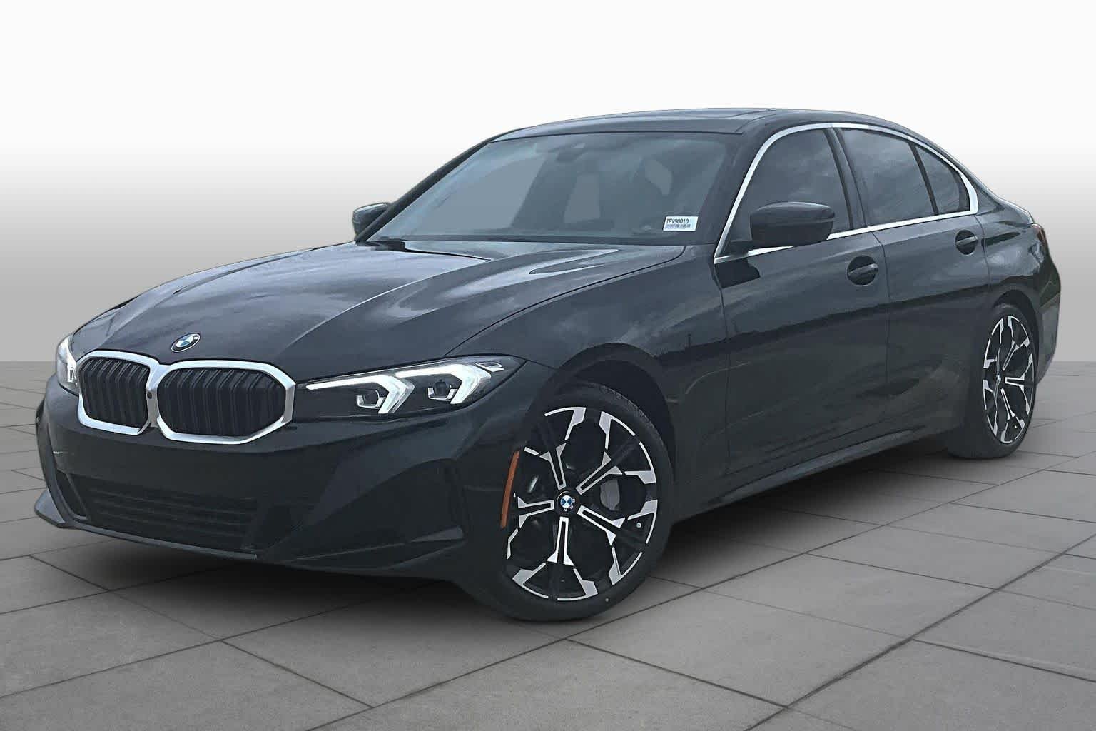Used 2026 Jet Black BMW 330i xDrive image 2