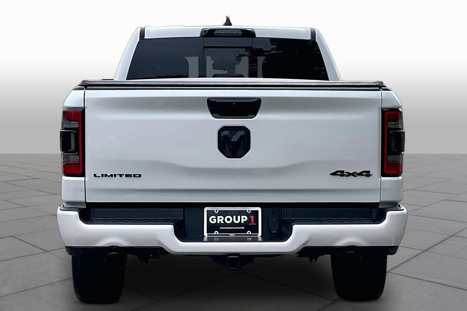 Used 2023 Ivory White Tri-Coat Pearlcoat Ram Limited image 4