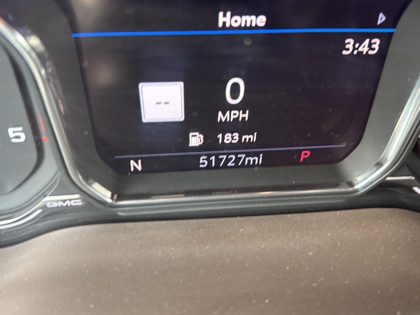 Used 2023 Onyx Black GMC Denali DRW image 5